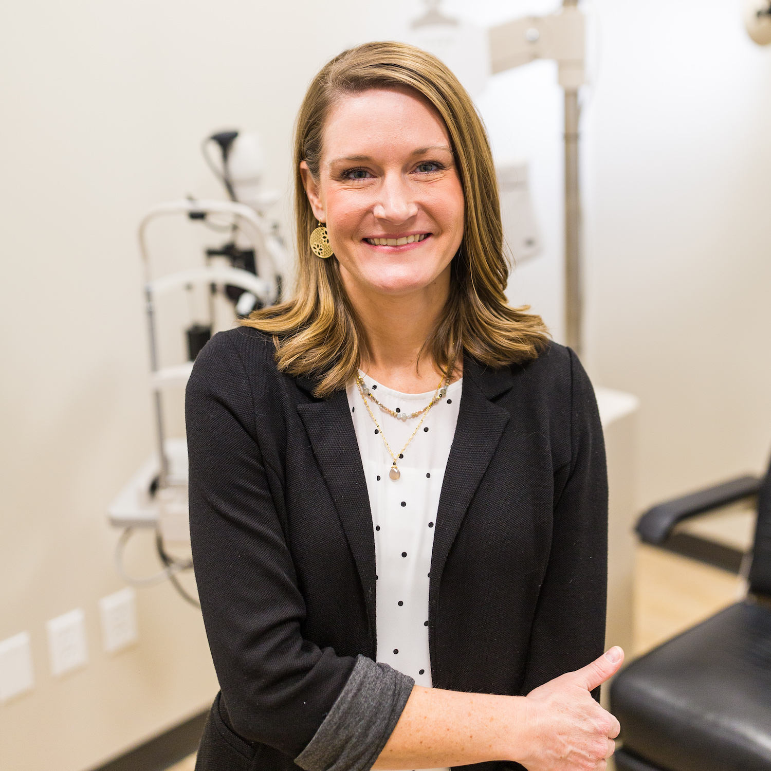 Dr. Heidi J. Lichtenberg of Eye Care West in Omaha NE