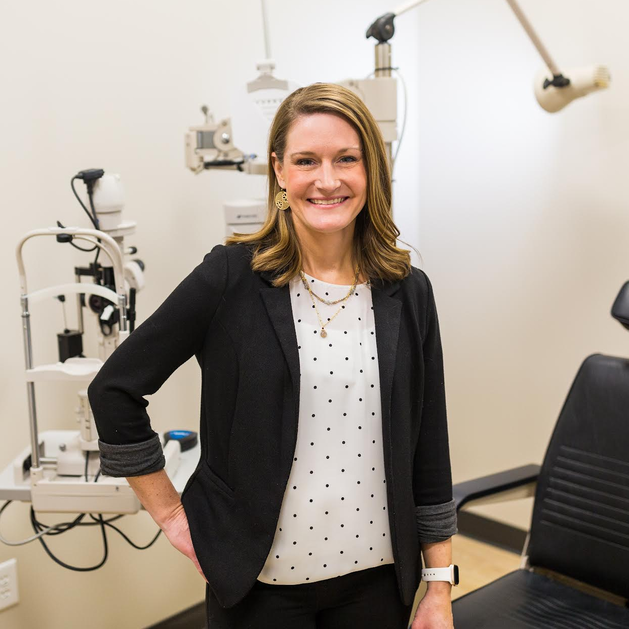 Dr. Heidi J. Lichtenberg of Eye Care West in Omaha NE