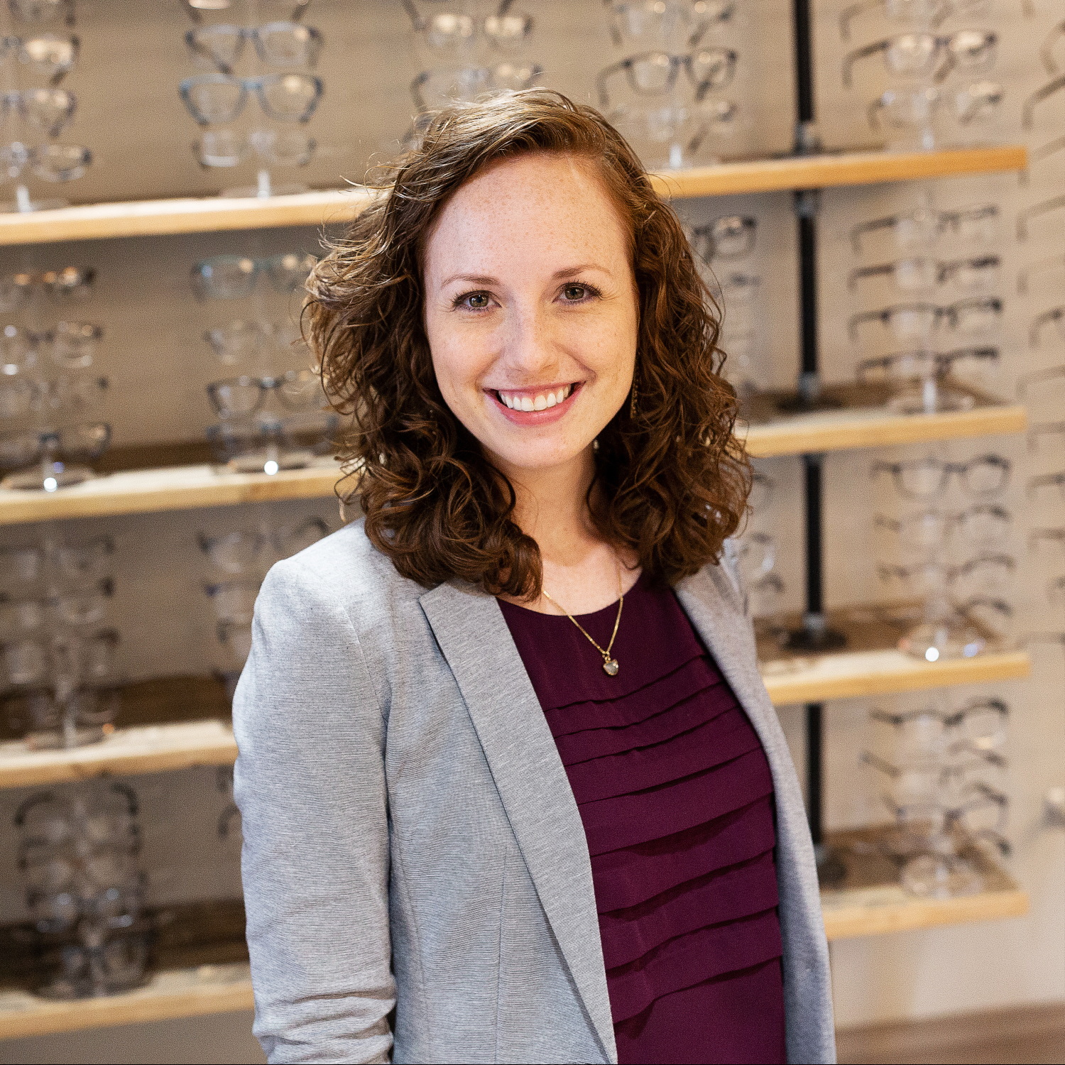 Dr. Katie Schmidt at EyeCare West